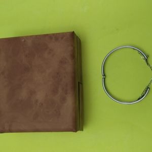 BIRKS STERLING SILVER CHILD'S BRACELET WITH CHAIN CLASP